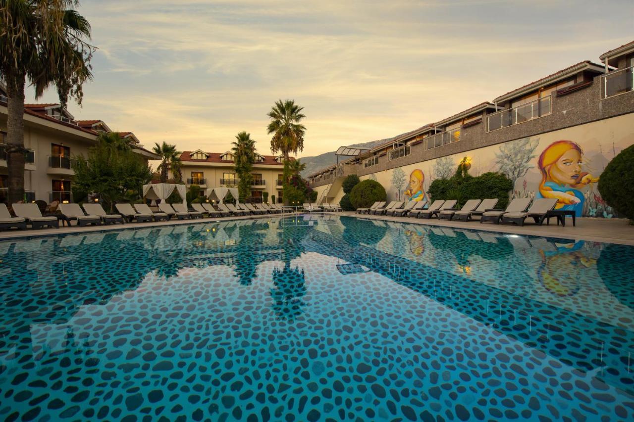 Han Deluxe Hotel Oludeniz Luaran gambar