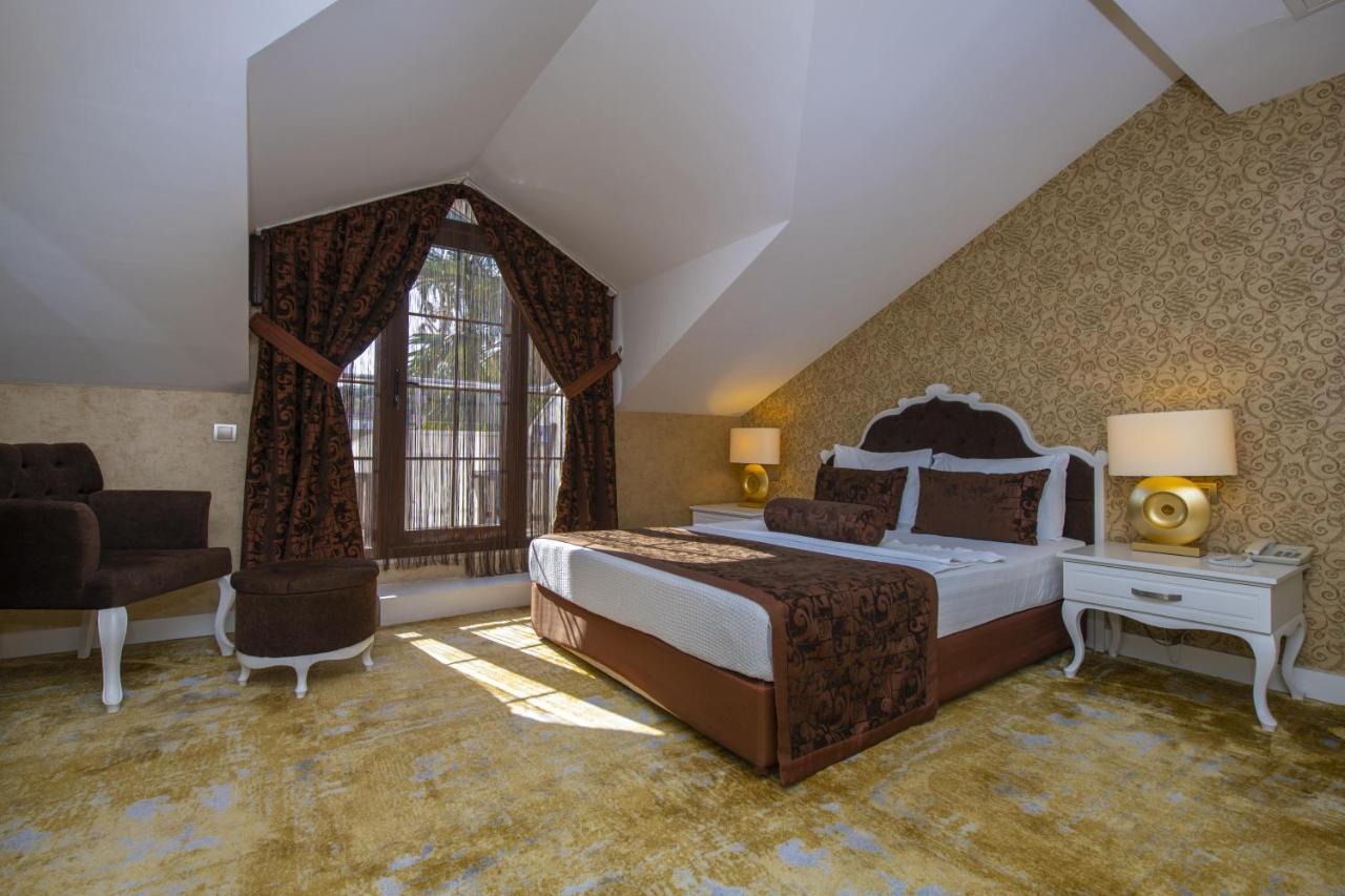 Han Deluxe Hotel Oludeniz Luaran gambar