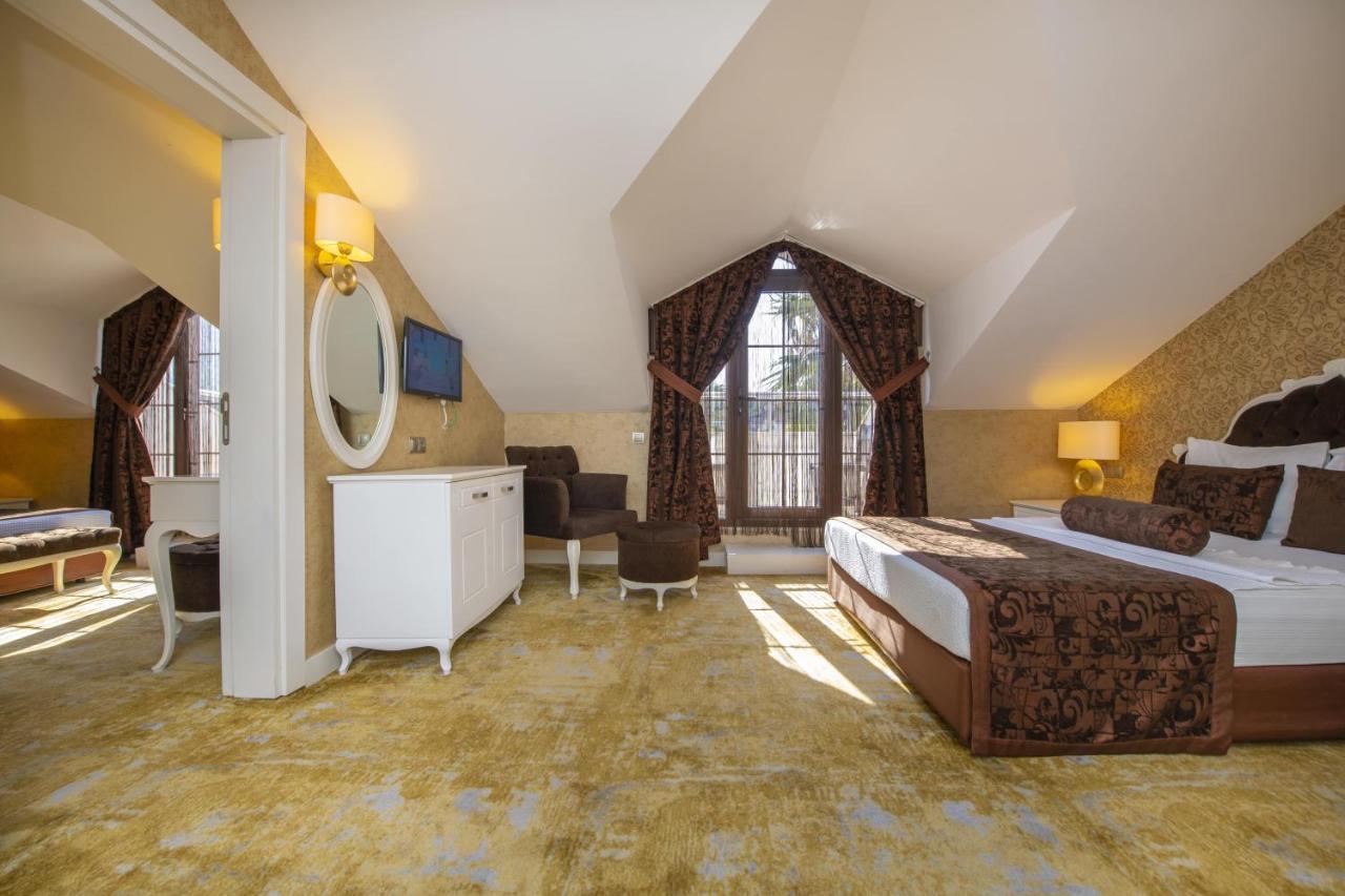 Han Deluxe Hotel Oludeniz Luaran gambar