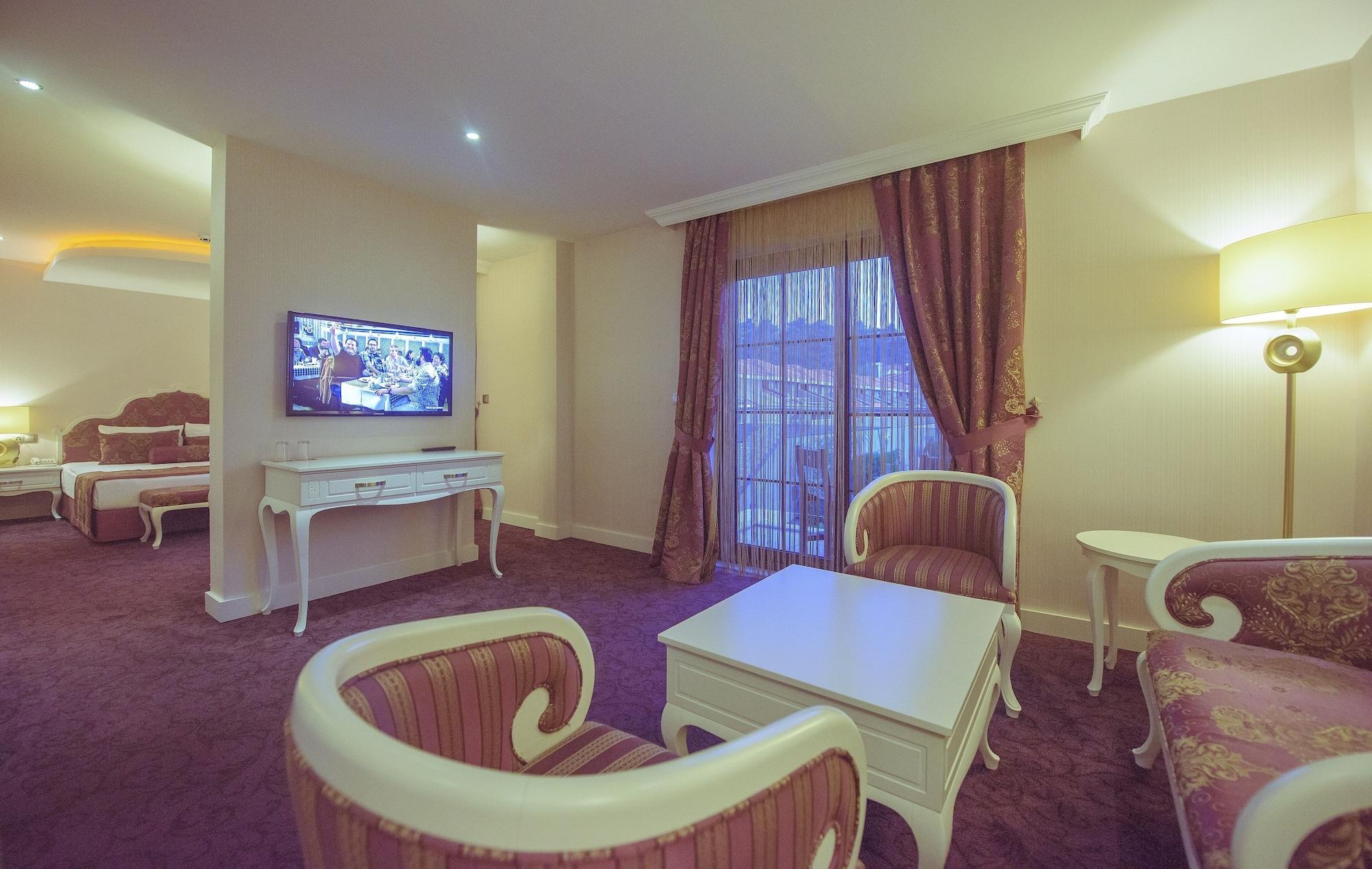 Han Deluxe Hotel Oludeniz Luaran gambar
