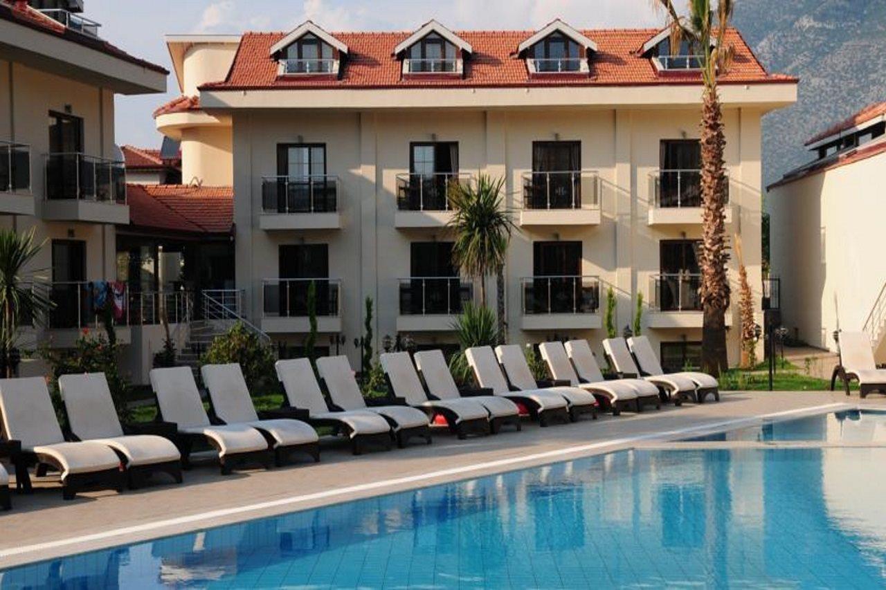 Han Deluxe Hotel Oludeniz Luaran gambar